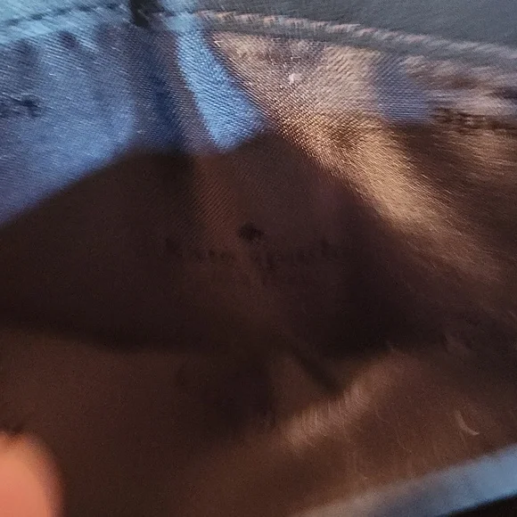 Kate Spade Elegant White and Gray Wallet - Picture 8 of 12